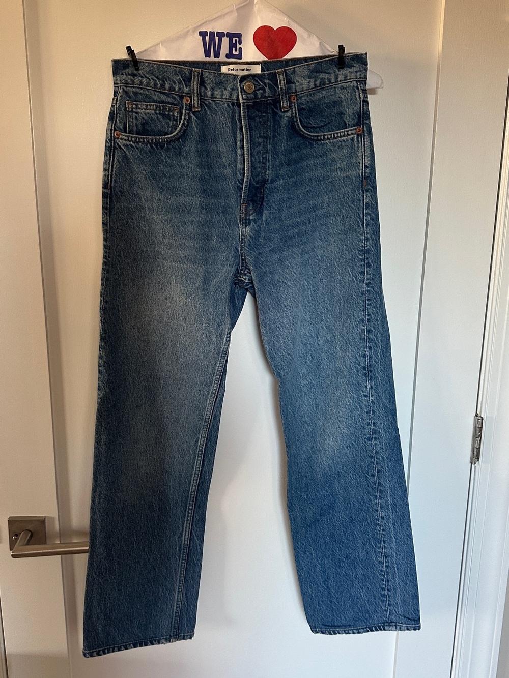 REFORMATION CYNTHIA JEANS